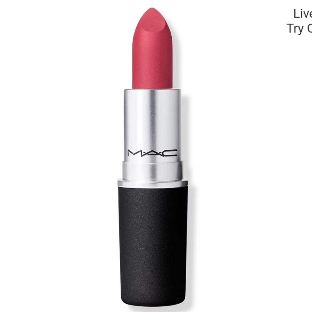 MAC POWDER KISS LIPSTICK: A LITTLE TAMED